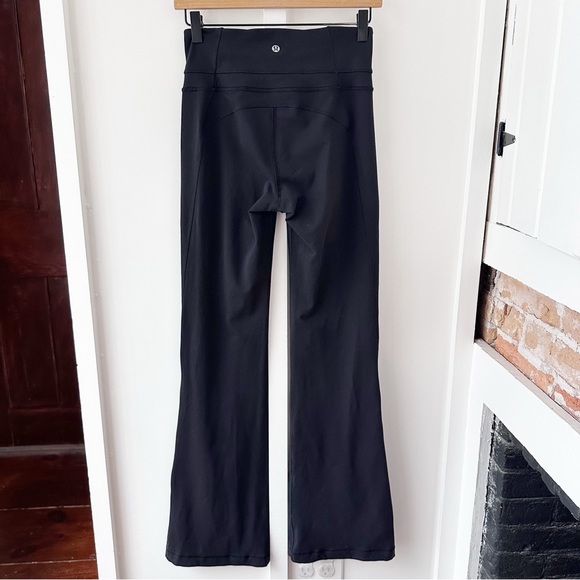 LULULEMON black Groove Pant Flare - Picture 6 of 8
